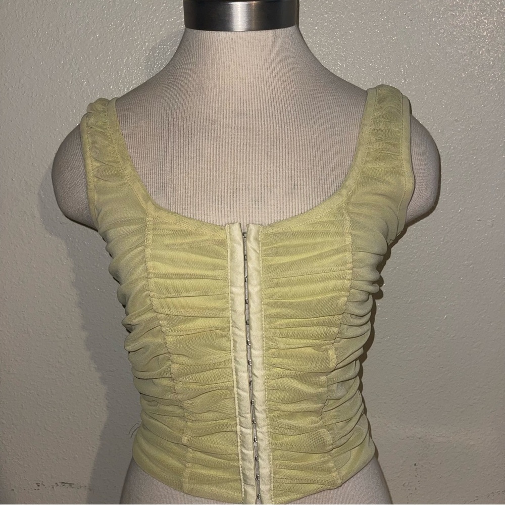 Shinestar cinched corset
